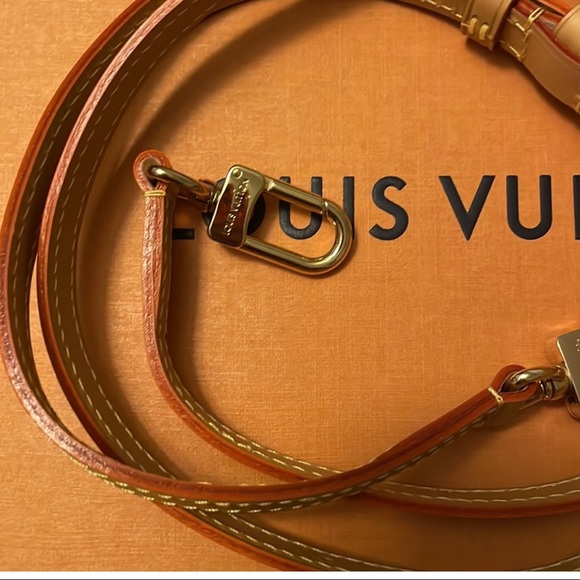 New strap from Nano speedy removable/adjustable STRAP With LV shopping bag - Picture 2 of 5